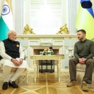 Indian Diaspora Indian PM Meets Ukraine President